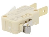 Micro&icirc;ntrerupător cu Manetă și Rolă 16A/250V