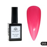 Oja semipermanentă Global Fashion, Gel polish&nbsp;Elite Glow 15&nbsp;ml,&nbsp;55