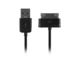 Cablu Date ECC1DP0UBE compatibil cu Samsung Galaxy Tab 2 ,Galaxy Note 10.1, 30 pin, Negru, Oem