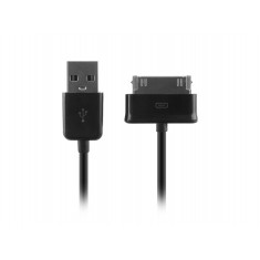 Cablu Date ECC1DP0UBE compatibil cu Samsung Galaxy Tab 2 ,Galaxy Note 10.1, 30 pin, Negru