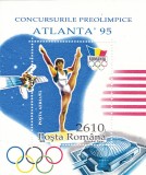 1995 LP 1398 JOCURILE PREOLIMPICE ATLANTA &#039;95 COLITA MNH, Nestampilat