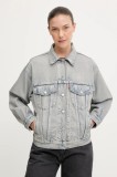 Levi&#039;s geacă jeans de tranziție, oversize, A1743