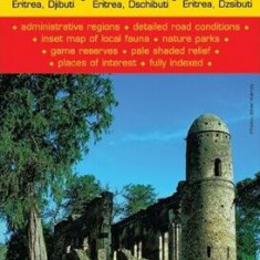 Hartă rutieră Etiopia, Eriteria, Djibouti - Paperback - *** - Cartographia Studium