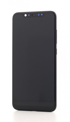 LCD Xiaomi Mi 8, Negru + Rama foto