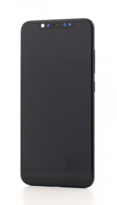 LCD Xiaomi Mi 8, Negru + Rama