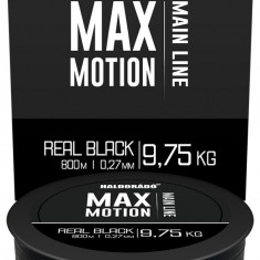 Haldorado - Fir Max Motion Real BLACK - 0,27mm / 800m / 9.75Kg