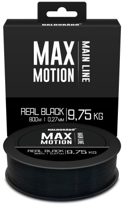 Haldorado - Fir Max Motion Real BLACK - 0,27mm / 800m / 9.75Kg foto