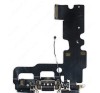 Banda Incarcare iPhone 7 Negru Mufa Dock Conector Flex