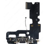 Banda Incarcare iPhone 7 Negru Mufa Dock Conector Flex