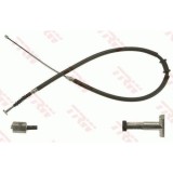 Cablu frana mana Fiat Multipla (186) 04.99-06.10, Spate, Stanga, TRW