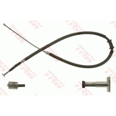Cablu frana mana Fiat Multipla (186) 04.99-06.10, Spate, Stanga, TRW foto