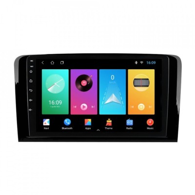 Navigatie dedicata cu Android Mercedes M-Class ML W164 2005 - 2012, 1GB RAM, foto