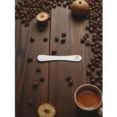 Set 6 Lingurite Cafea Chicco Inox 18/10, 10 cm &ndash; Design Espresso