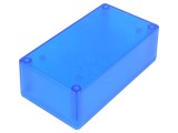 Carcasă universală ABS albastru 66x121x40mm