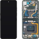 Display cu Touchscreen Motorola Razr 60 Ultra, cu Rama, Sub Inner, Verde (Pantone Scarab), Service Pack 5D68C30088
