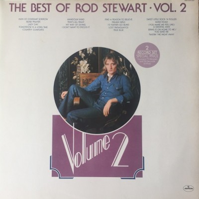 Vinil 2xLP Rod Stewart &amp;ndash; The Best Of Rod Stewart Vol. 2 (VG++) foto