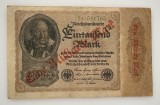 Germania - 1 Miliard Mark 1922 - Supratipar