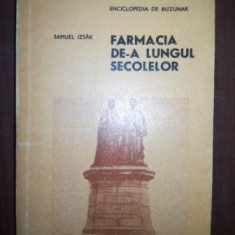 Farmacia de-a lungul secolelor- Samuel Izsak UZATA