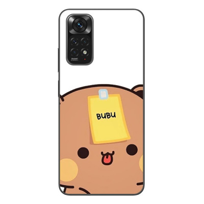 Husa compatibila cu Xiaomi Redmi Note 11 Silicon Gel Tpu Model Bubu foto