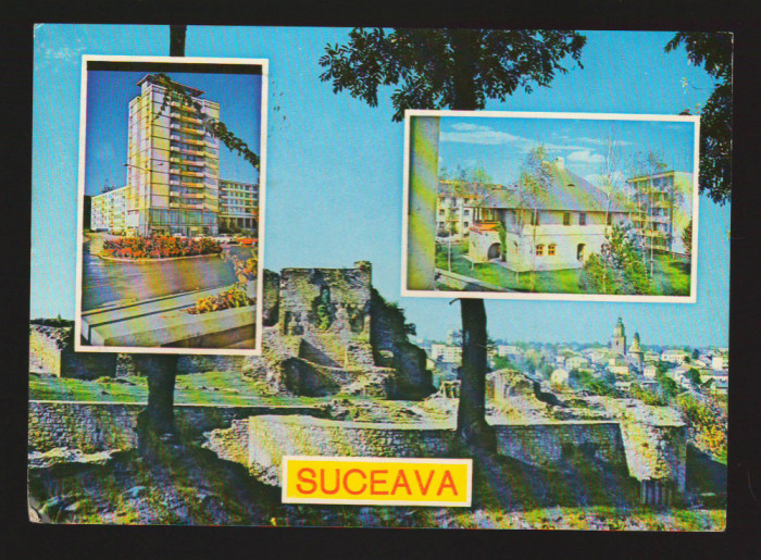 CPIB 19925 CARTE POSTALA - SUCEAVA, MOZAIC