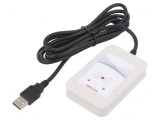 Cititor RFID USB cu Antenă 100mm Alb