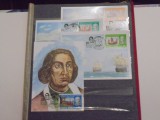 ROMANIA - 4 MAXIME ANIVERSARE 500 DE ANI DE LA DESCOPERIREA AMERICII DE CATRE, Romania de la 1950, Istorie