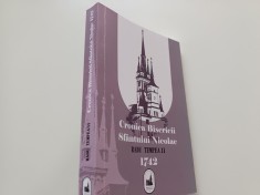 CRONICA BISERICII SF. NICOLAE SCHEII-BRASOVULUI.EDITIE ANASTATICA A CELEI DIN 1899 DUPA MANUSCRIPTUL LUI RADU TEMPEA(1742) PUBLICATA DE STERIE STINGHE