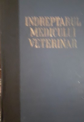 INDREPTARUL MEDICULUI VETERINAR I. N. Golosceapov foto