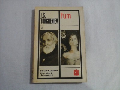 FUM - I. S. TURGHENIEV - Bucuresti, 1969 foto