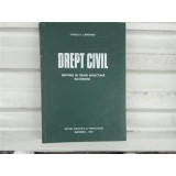 Drept Civil , Dr. Stanciu D. Carpenaru , 1971