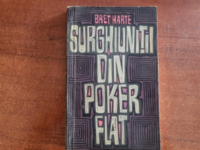 Surghiunitii din Poker Flat de Bret Harte foto
