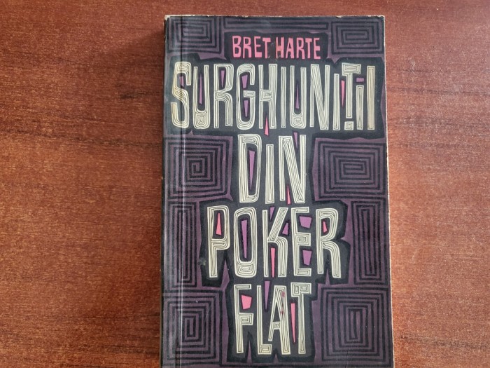 Surghiunitii din Poker Flat de Bret Harte