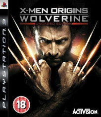 Joc PS3 X-Men Origins: Wolverine foto