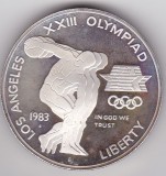 SUA USA 1 DOLAR DOLLAR 1983 XXIII Olympiad Los Angeles