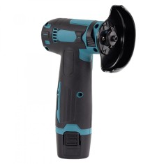 Unghiular, 12 V, 800 W, 11000 rpm, 100 mm, albastru