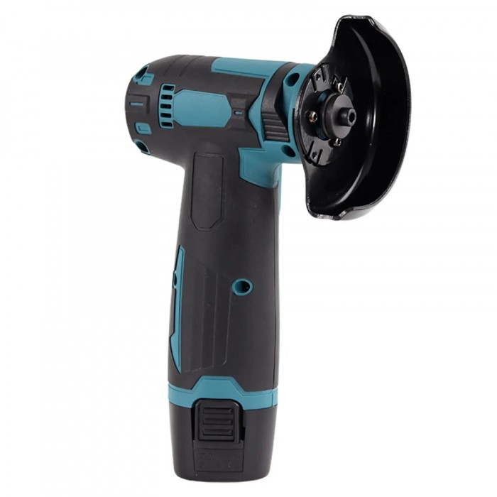 Unghiular, 12 V, 800 W, 11000 rpm, 100 mm, albastru