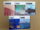 15 vol. Tari si mari orase ale lumii (Albume foto, fotografie: Hedy Loffler, Ion Miclea - Londra, Praga, Viena, Varsovia, Budapesta, Roma, Mexic etc.)
