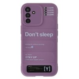 Husa compatibila cu samsung galaxy a13 5g, personalizata shockproof rugged, camera protect, mov