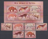 Eritrea - FAUNA - Bloc + Serie - MNH