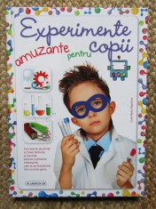 EXPERIMENTE AMUZANTE PENTRU COPII-CARLA NIETO MARTINEZ