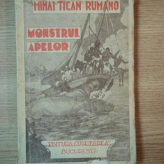 MONSTRUL APELOR de MIHAI TICAN RUMANO