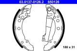 ATE 03.0137-0126.2 Set saboti frana