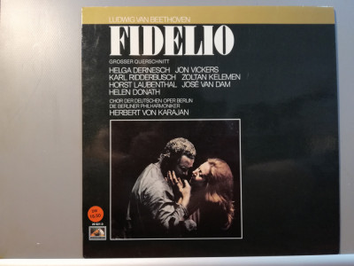 Beethoven &amp;ndash; Fidelio (1970/EMI/RFG) - VINIL/ ca nou (NM+) foto