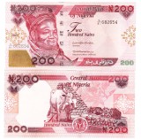 Nigeria 200 Naira 2023 P-47 UNC