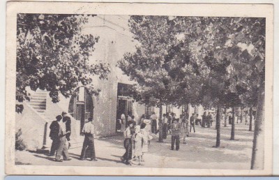 bnk cp Vasile Roaita - Clubul muncitoresc - uzata - Libraria Noastra foto