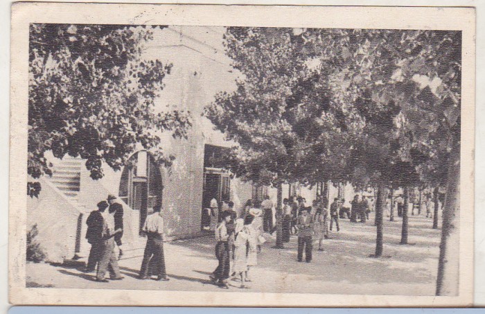 bnk cp Vasile Roaita - Clubul muncitoresc - uzata - Libraria Noastra