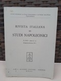 Revista italiana di studi Napoleonici nr.28-29 anno X (1971)