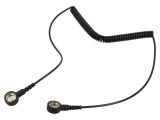 Cablu ESD spiralat, 1M&Omega;, 1,8m