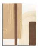 Cumpara ieftin Tablou decorativ, Lofty -B, Mauro Ferretti, 80 x 100 cm, canvas imprimat si pictat/lemn de pin, multicolor