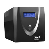 Cumpara ieftin UPS TSY Power, 1200VA/720W, LCD, line interactive, 4 x Schuko TSY-MP-1K2-LCD